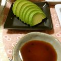 ちぃﾄﾝ's cooksnap of when they made アボカドのお刺身 タレ３種.