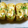 Mike929's cooksnap of when they made ネギたっぷり卵焼き.