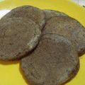 かな430's cooksnap of when they made 米粉と豆腐のパンケーキ（離乳食に）.