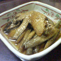 marissu's cooksnap of when they made 手羽先とゴボウの軟らか煮.