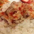 みっこ軍曹's cooksnap of when they made ☆タイ風蒸し鶏ご飯☆(ｶｵﾏﾝｶﾞｲ).