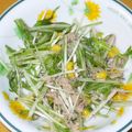みほっちさん's cooksnap of when they made 水菜のシャキシャキサラダ.