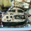 ごんべい君's cooksnap of when they made しんかんせんべんとう＊キャラ弁＊.