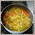 かずみ0128's cooksnap of when they made 簡単！！大根とキャベツのコンソメスープ.