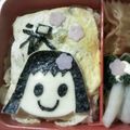 ごんべい君's cooksnap of when they made 卒園☆キャラ弁.