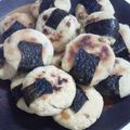 Ume太郎's cooksnap of when they made 納豆入り おからチーズ餅.