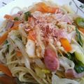 kangaru's cooksnap of when they made 和風きのこスパゲティ.