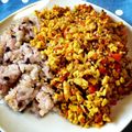 牛乳屋さんのキリン's cooksnap of when they made 絶品☆高野豆腐でヘルシードライカレー.