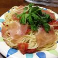 あめだす1002's cooksnap of when they made 旨い!!簡単!!生ハムの冷製パスタ.