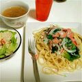 ☆☆☆ゆーりん☆☆☆'s cooksnap of when they made 生クリーム不要！の簡単クリームパスタ☆.