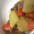 キュウセイカネゴン's cooksnap of when they made フライパンdeこってり☆こっくり肉じゃが.