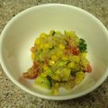Maispaulda's cooksnap of when they made パクチーのアメリカンサラダ.