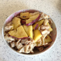 ゆずちっぷ's cooksnap of when they made さつまいもと豚肉のさっと炒め.