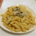 Ruri03's cooksnap of when they made 牡蠣のクリームパスタ.