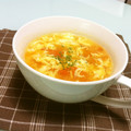 ＊とみこ＊'s cooksnap of when they made 簡単トマトとたまごのスープ.