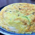 yumyu's cooksnap of when they made 白だしだけ^ ^ネギと小えびの和風卵焼き.