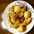 yumekomama's cooksnap of when they made 大根と卵と厚揚げの煮もの.