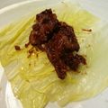 あやぼす2's cooksnap of when they made 肉味噌白菜.