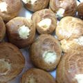 みさぽたーじゅ's cooksnap of when they made 簡単 シュークリーム生地.