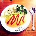 ととととむとむ's cooksnap of when they made 隠し味入りオムライス〈ライス〉.