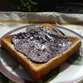クレイプメートル's cooksnap of when they made チョコオリーブ塩麹トースト♡.