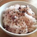 Raiｒeo's cooksnap of when they made 圧力鍋でお赤飯.