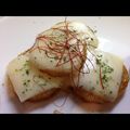 ぷとら's cooksnap of when they made 長芋ホクホクとろ〜りソテー.