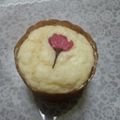 Mari_Group's cooksnap of when they made 春欄漫❀桜チーズヨーグルトマフィン.