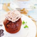chi❁'s cooksnap of when they made バレンタインに♡チョコマフィン。.