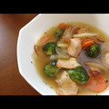 ある〜's cooksnap of when they made 芽キャベツとベーコンのスープ煮.