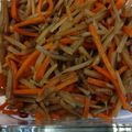 辛辛七味唐辛子's cooksnap of when they made 甘辛きんぴらごぼう.