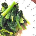 qazooizm's cooksnap of when they made 基本のほうれん草ナムル.