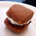 waiwaiha's cooksnap of when they made きなこサブレのあんこサンド.