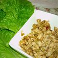 ハルハルマン's cooksnap of when they made シャキシャキレタスの豚ひき肉キノコ包み.