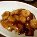 nanairo26's cooksnap of when they made 激ウマ!!ホタテとエリンギのバター醤油焼.