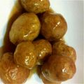 まさあやママ's cooksnap of when they made 揚げ新じゃがの甘辛煮.