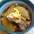 erierich's cooksnap of when they made 圧力鍋でブリ大根.
