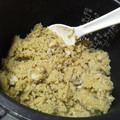 ＴＥＭＩ's cooksnap of when they made 鶏ごぼうの炊き込みごはん.