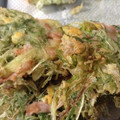 ダブルおさかな's cooksnap of when they made 水菜とハムのかき揚げ.