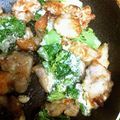 めぐりん0929's cooksnap of when they made 鶏肉とブロッコリーの味噌マヨ炒め.