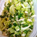 naokinawa's cooksnap of when they made セロリのツナマヨ和え.
