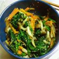 じゅんころりんりん」's cooksnap of when they made 小松菜のナムル風サラダ.