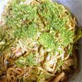 めぐりん0929's cooksnap of when they made 春キャベツとコーンの、蒸し焼きそば.
