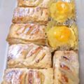 occup's cooksnap of when they made 残りの栗きんとんで簡単スイートポテトパイ.