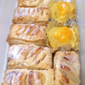 occup's cooksnap of when they made 残りの栗きんとんで簡単スイートポテトパイ.