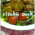 sizuka28's cooksnap of when they made 冷凍から揚げｄｅおかずサラダ！.