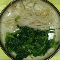 ぺるらみ's cooksnap of when they made もやしのあっさりナムル.