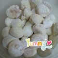 ひなかりりか's cooksnap of when they made さくっ！ほろっ☆スノーボール.