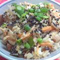 七色ワクチン's cooksnap of when they made 鮭としめじの簡単炊き込みご飯.