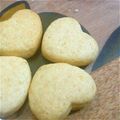 haru13j's cooksnap of when they made 材料３つ♪さくさく軽い簡単クッキー.